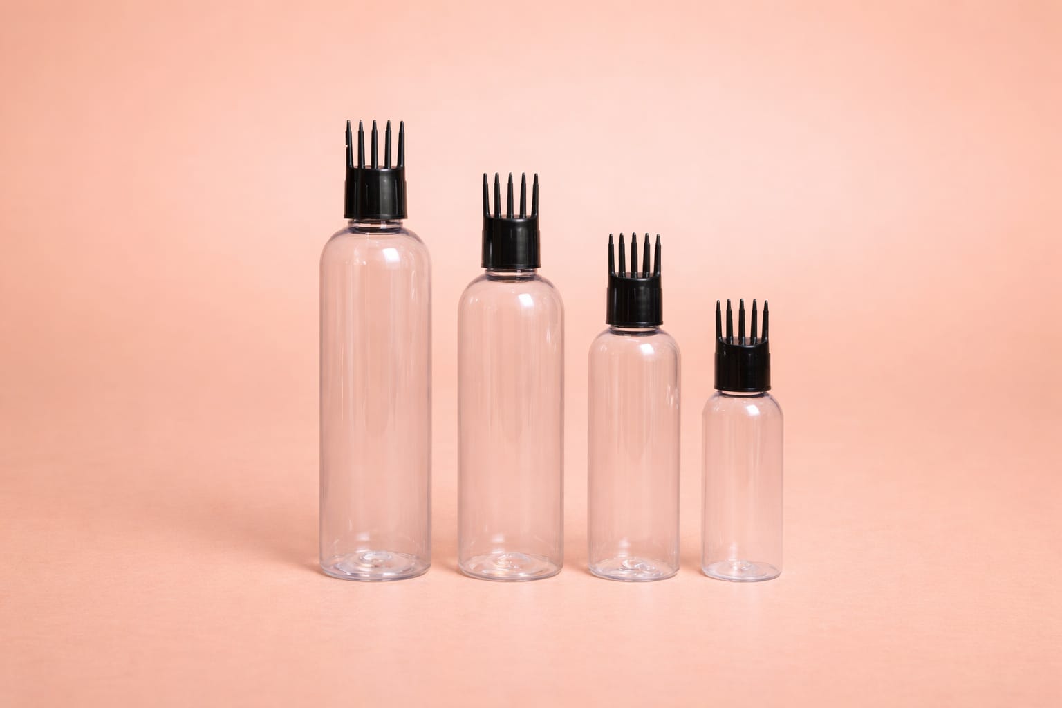 PET Bottle with Comp Applicator