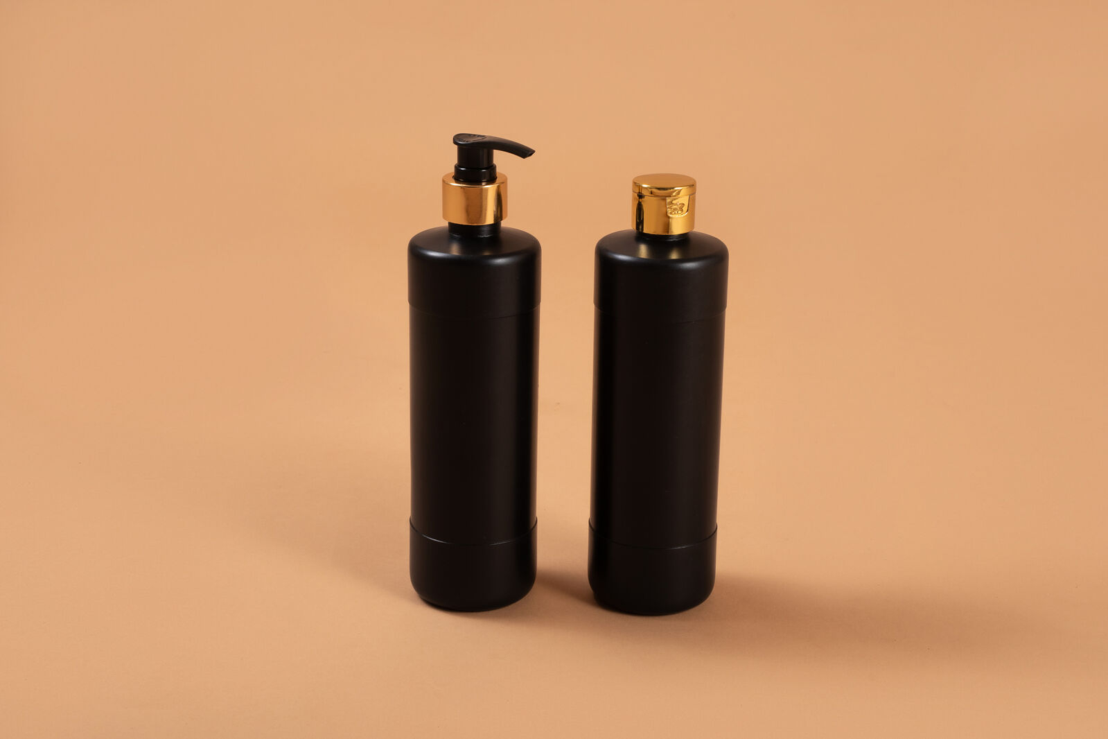 Long Bottle with Dispenser Pump & FTC