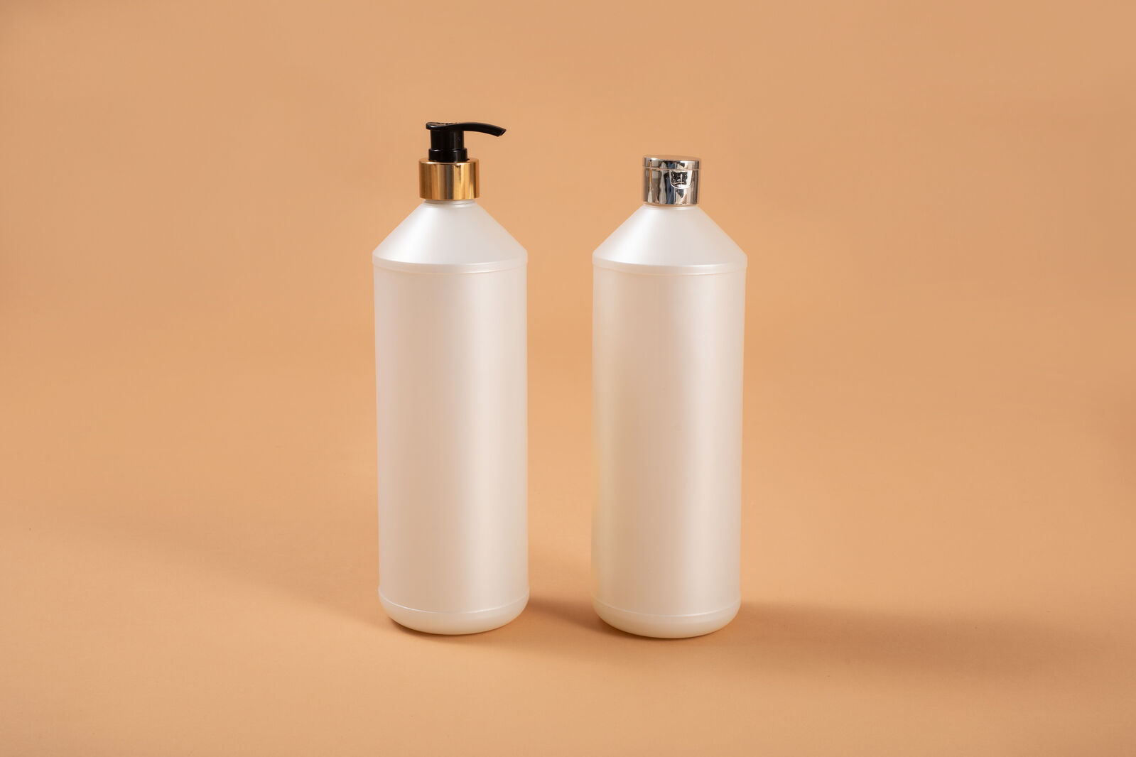 Bamboo Shape Bottle with Pump & FTC