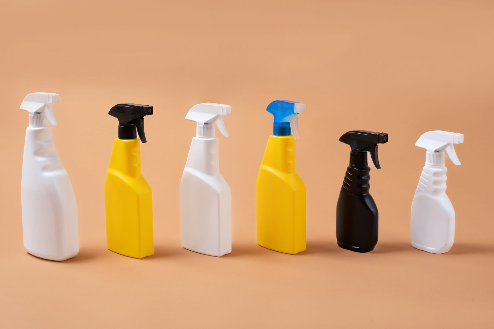 Flat Colin Bottle with Pump