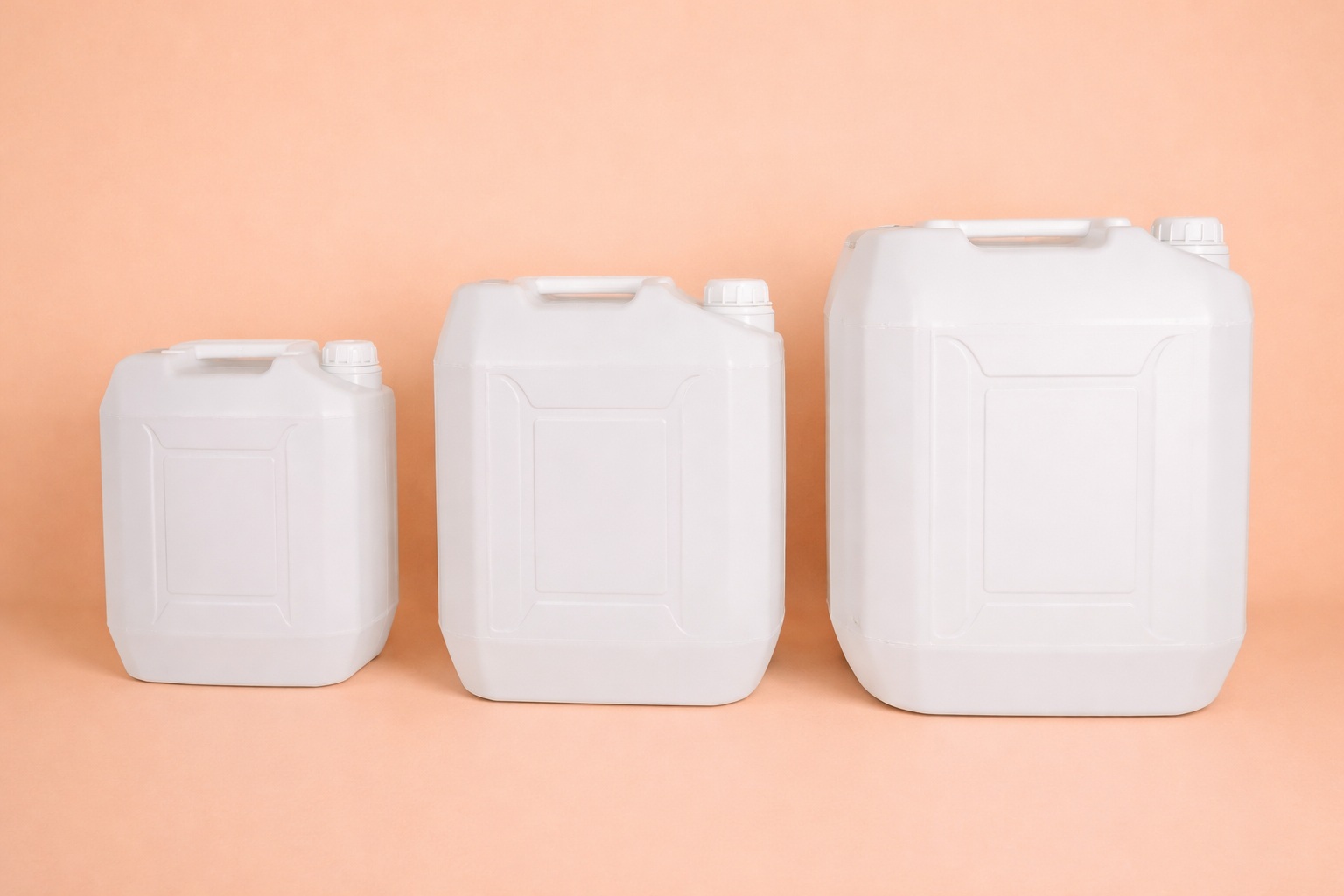 Plastic Stackable Cans